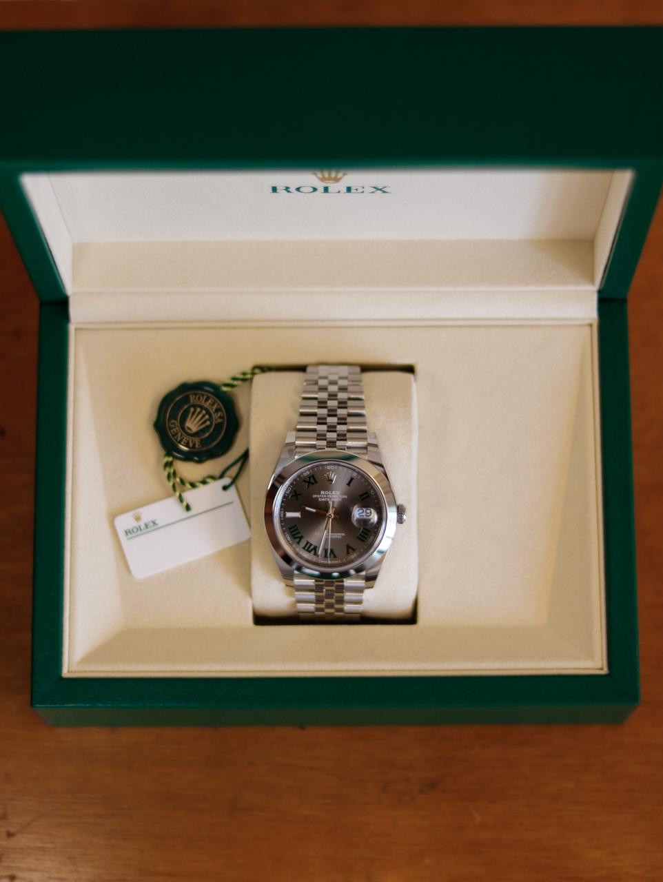 Miniatura: Datejust 41 Wimbledon