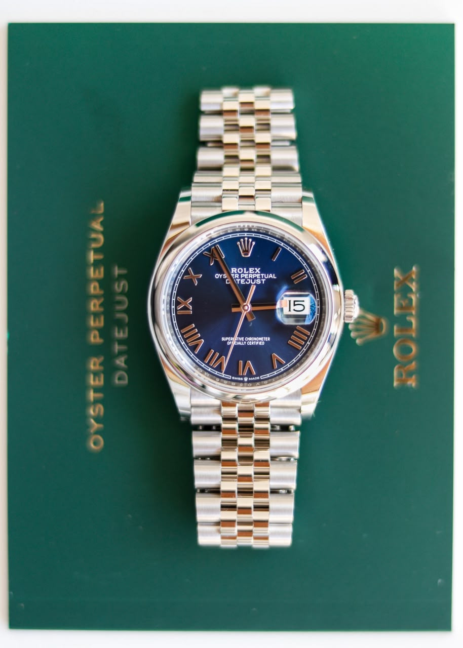 Miniatura: Datejust 31 Blue Roman