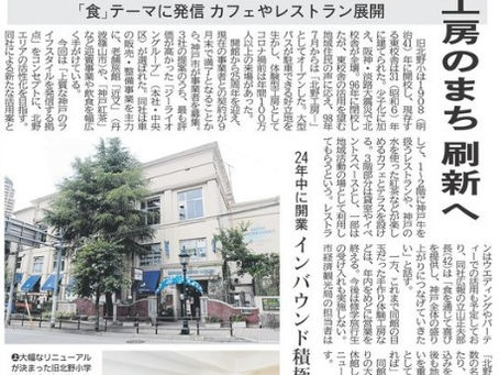 北野工房のまち 刷新へ