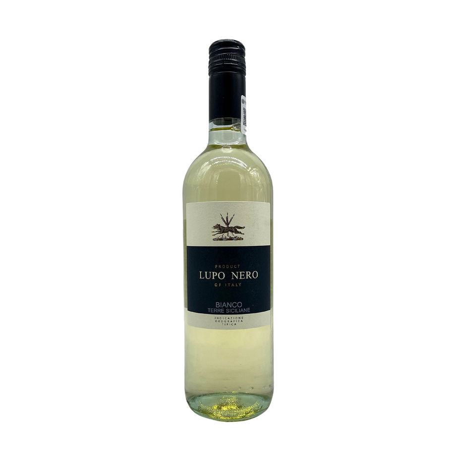 Lupo Nero Bianco, vino blanco italiano