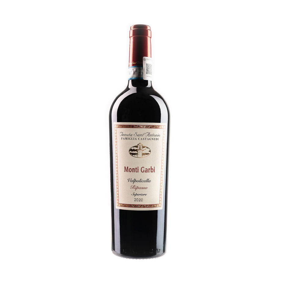 Monte Garbi Ripasso della Valpolicella, vino Italiano, tinto, con cuerpo