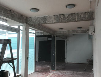 Diseño de interiores, dirección de arte, decoración, coordinación general de obra, logística y producción general. ADN Colectivo.