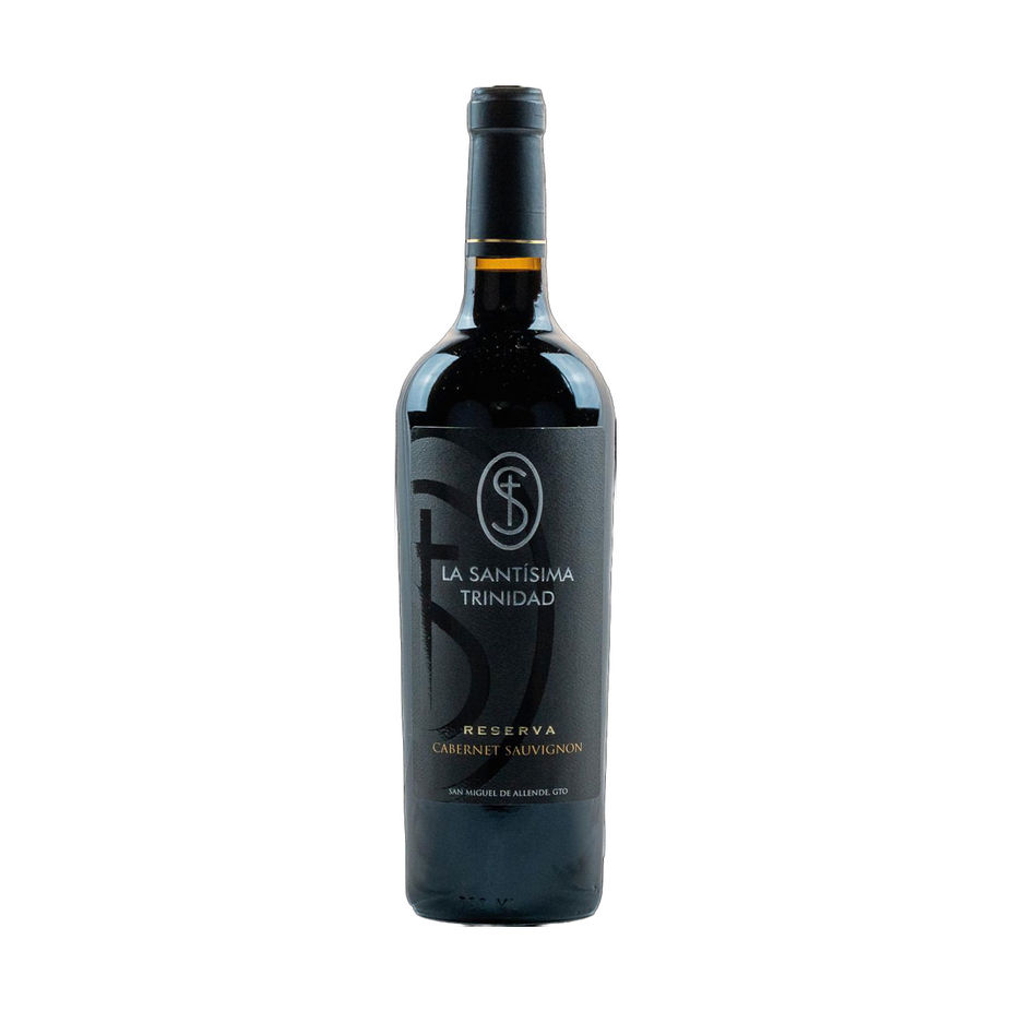 La Santísima Trinidad Cabernet Sauvignon Reserva, vino Mexicano, tinto, potente y complejo