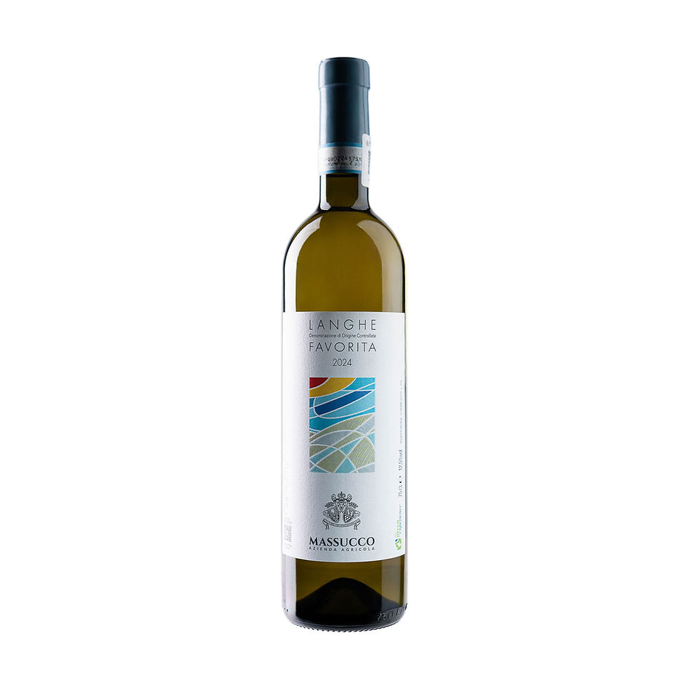 Langhe Favorita DOC, vino blanco italiano