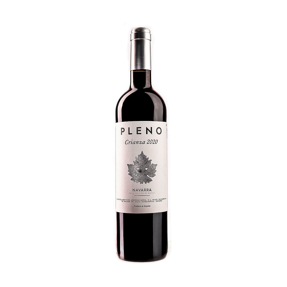 Pleno Crianza, vino Español, tinto, crianza
