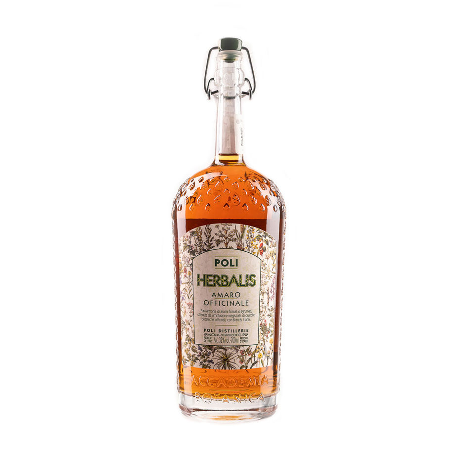 Herbalis Amaro, licor italiano