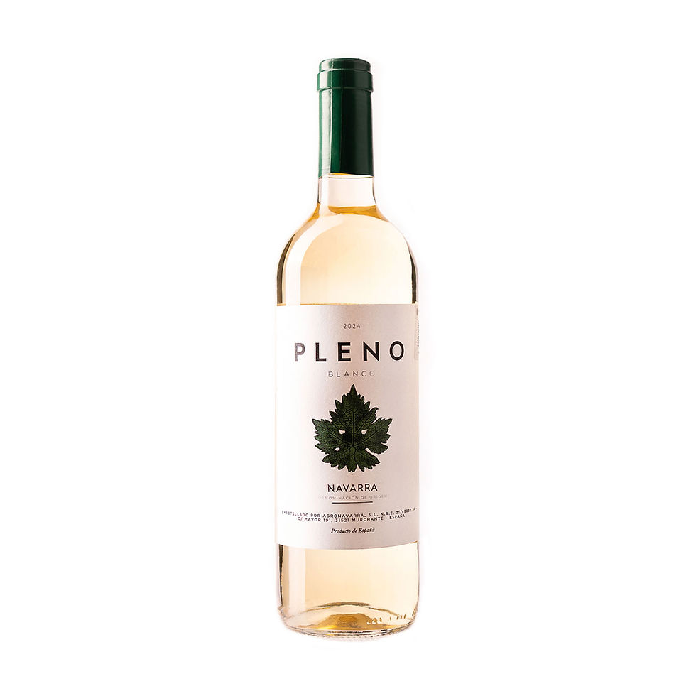 Pleno Blanco, vino blanco Español