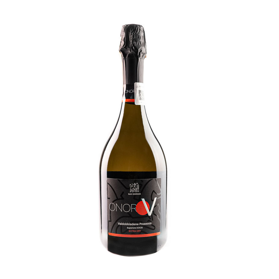 Onor V Valdobbiadene, vino italiano espumoso
