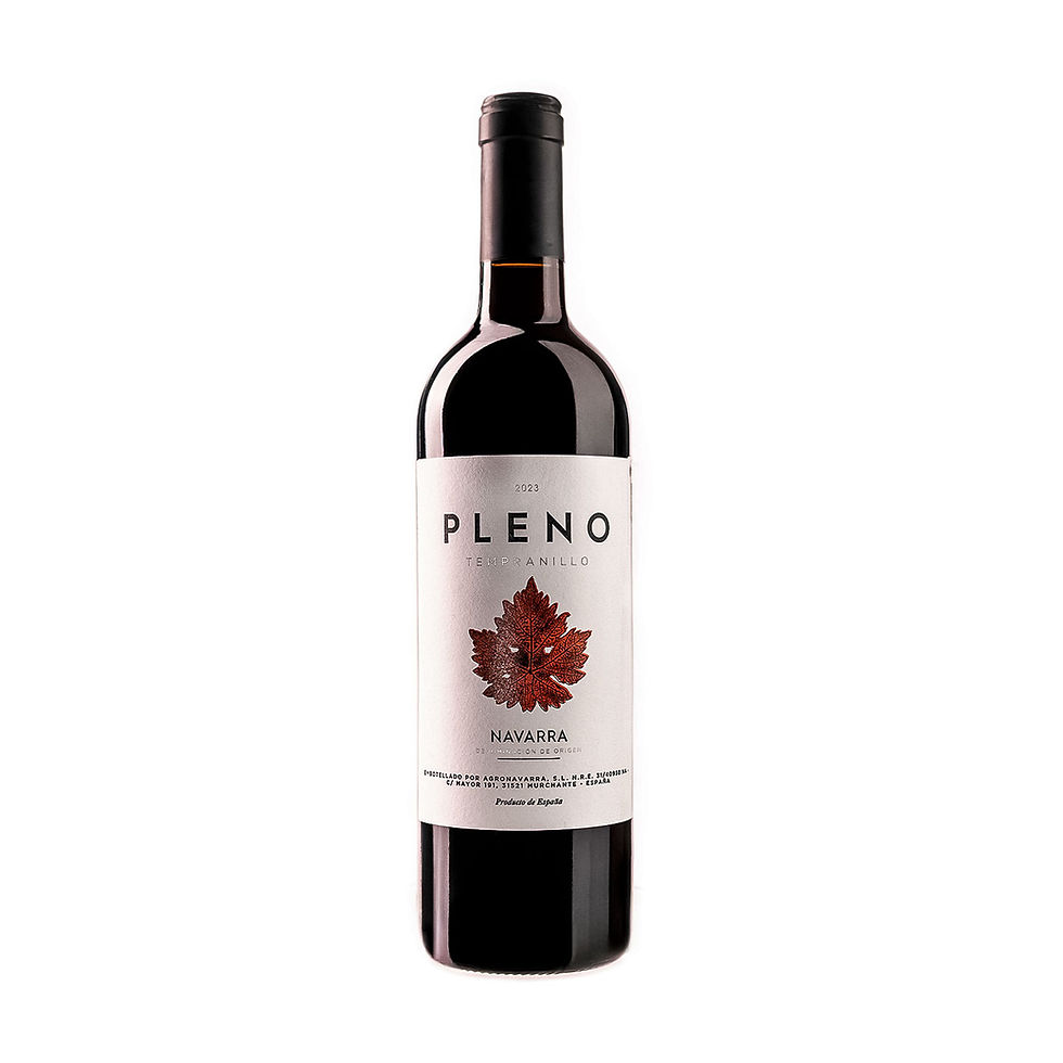 Pleno Tempranillo, vino Español, tinto , ligero