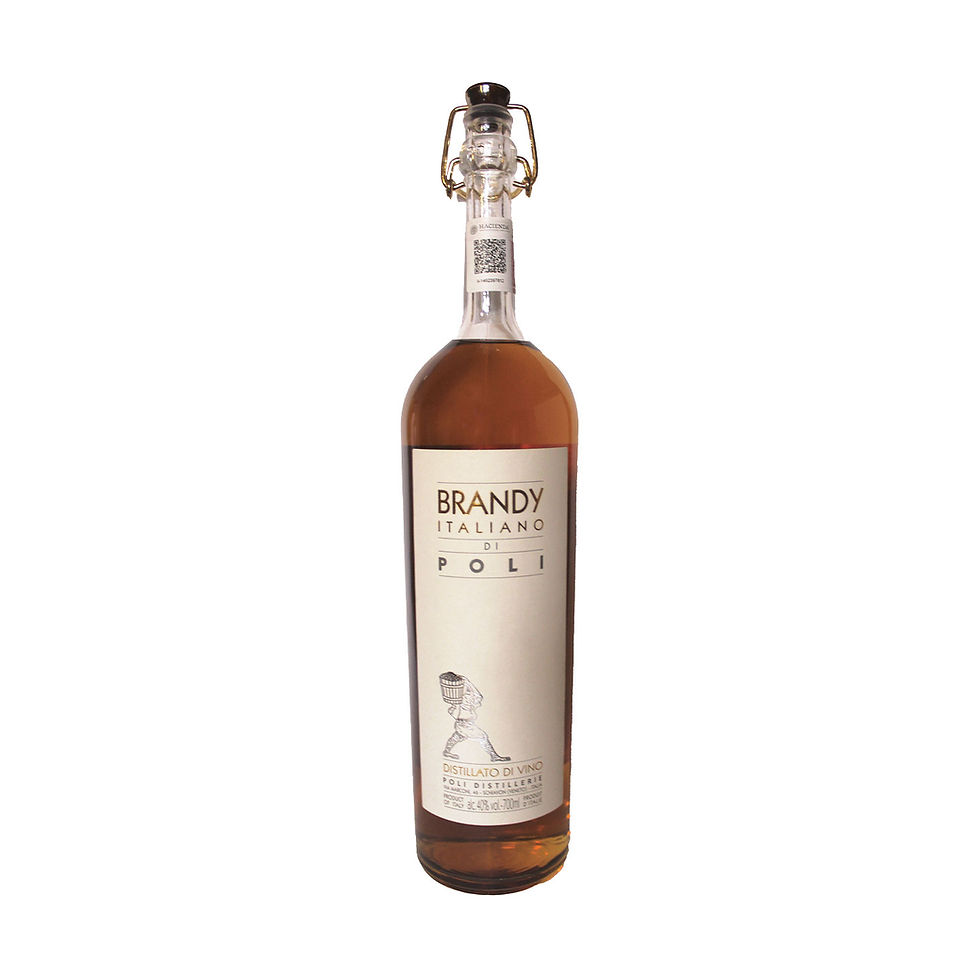 Poli Brandy Italiano, destilado italiano
