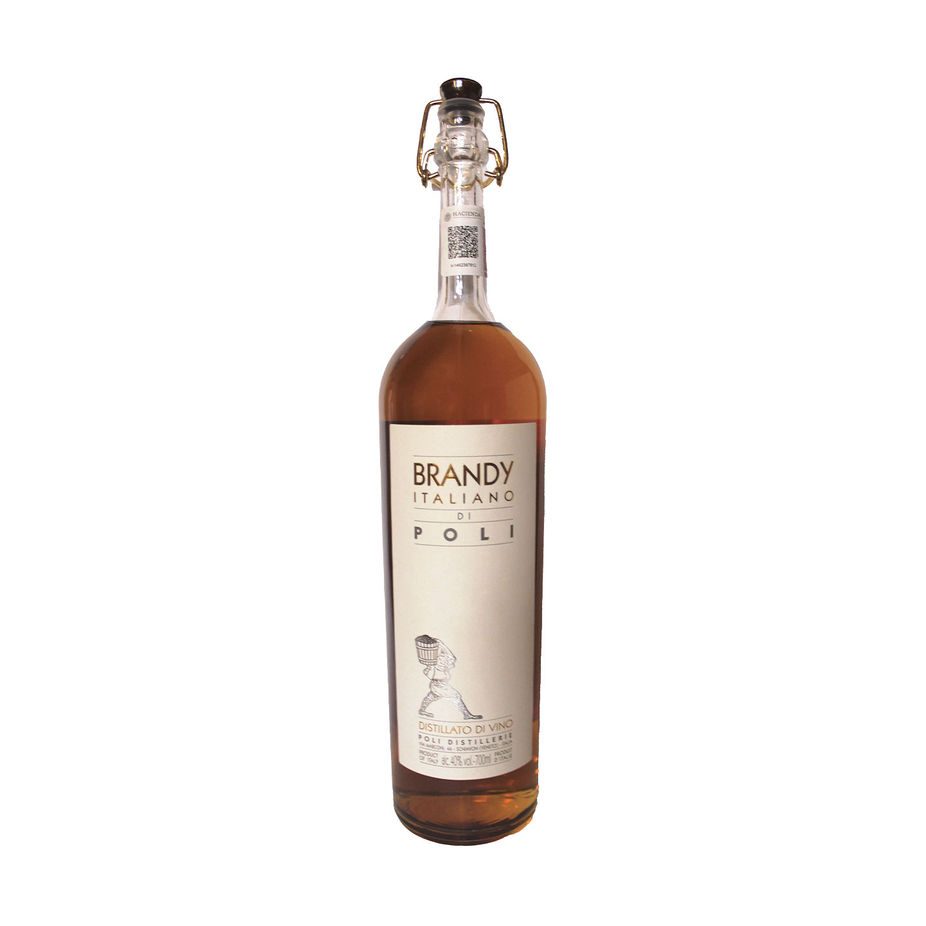 Poli Brandy Italiano, destilado italiano