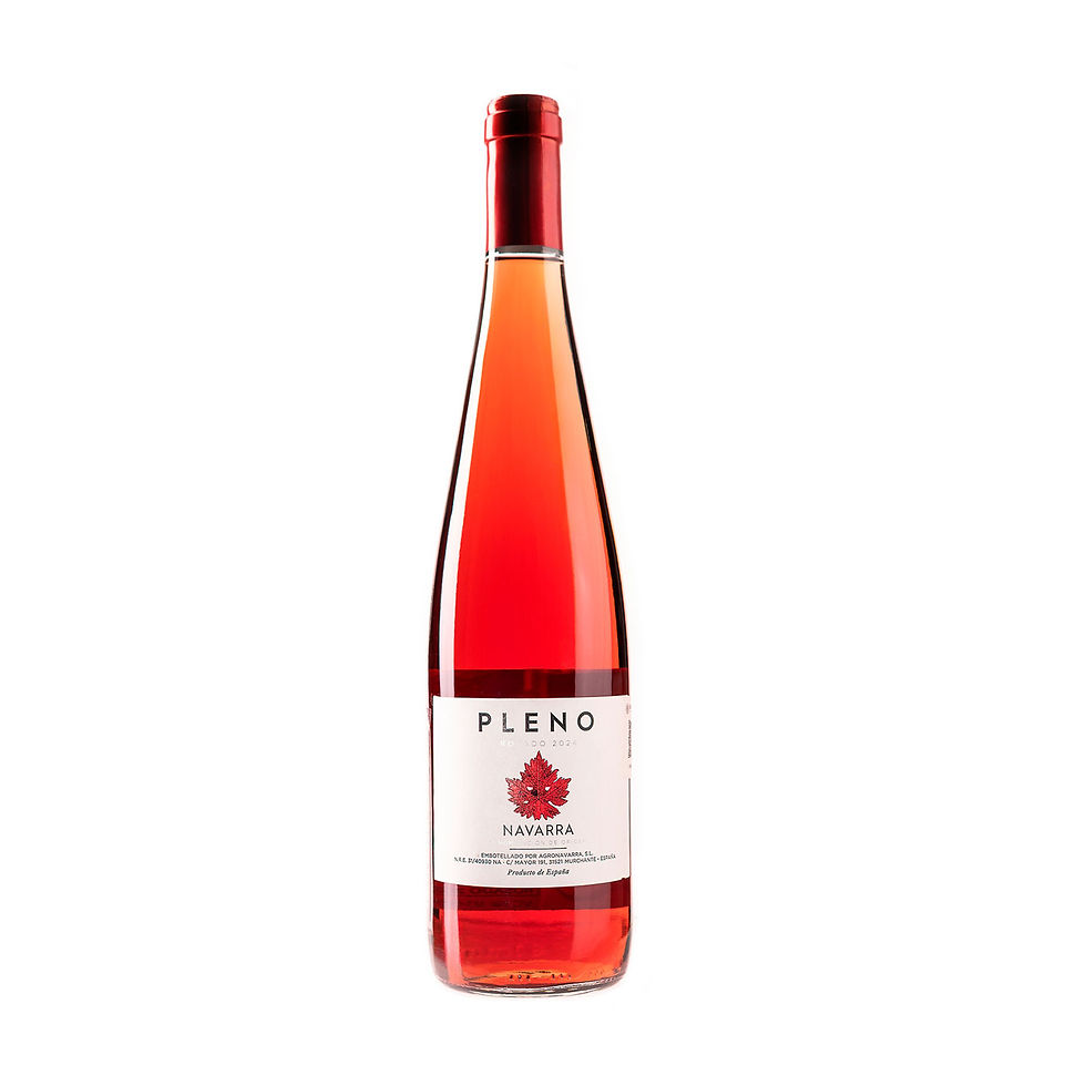 Pleno Navarra Rosado, vino Español, rosado, gastronómico