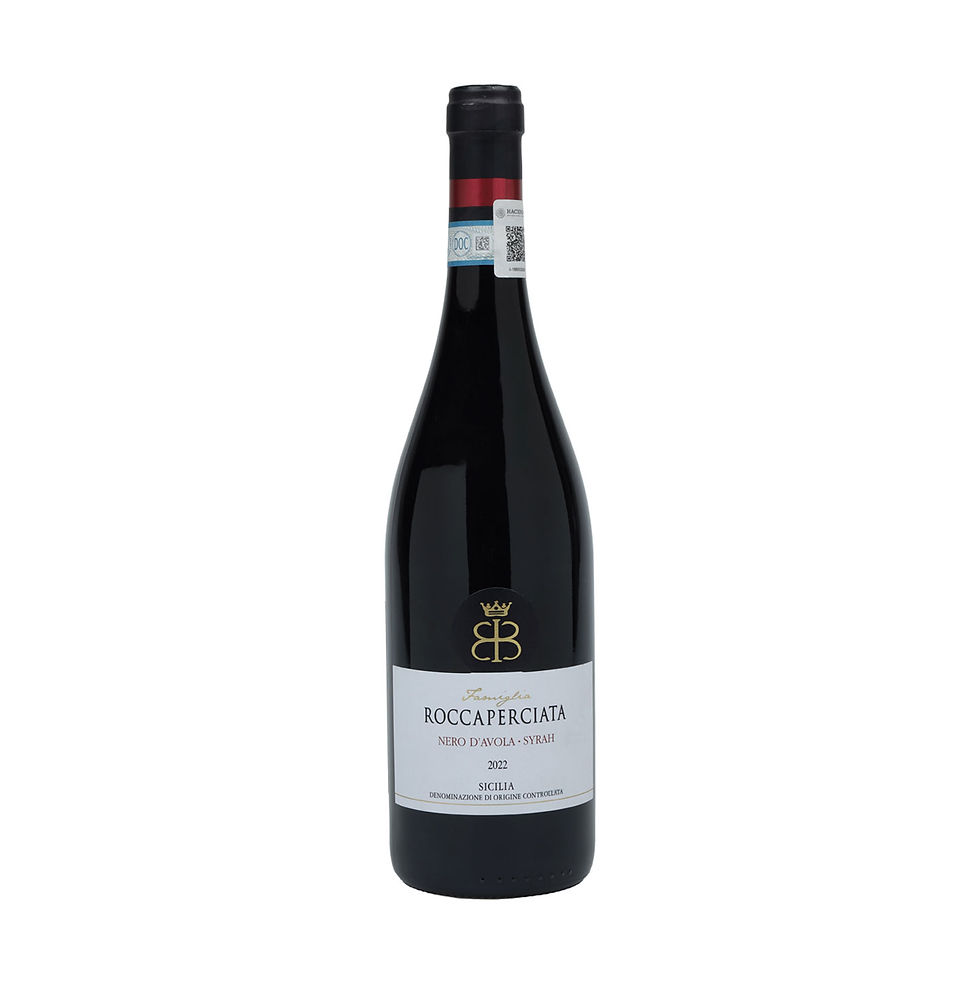 Roccaperciata Rosso, vino Italiano, tinto, equilibrado