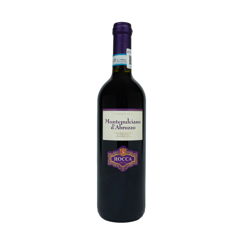 Montepulciano d' Abruzzo DOC, vino Italiano, tinto frutal
