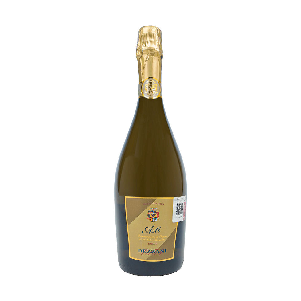 Asti Espumante, vino espumoso italiano