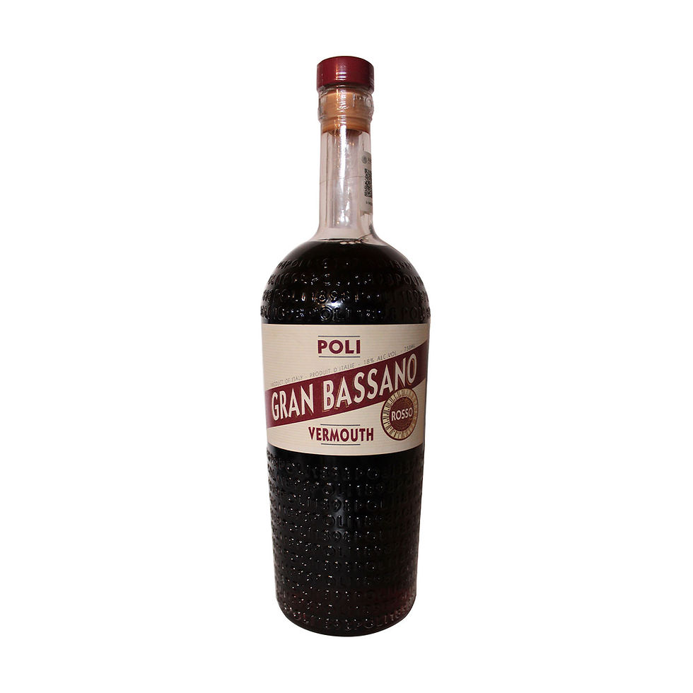 Gran Bassano Vermouth Rosso, Vermouth Italiano