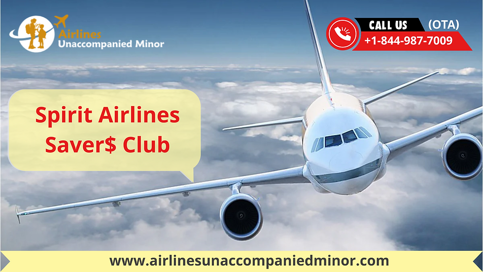 Spirit Airlines Saver$ Club