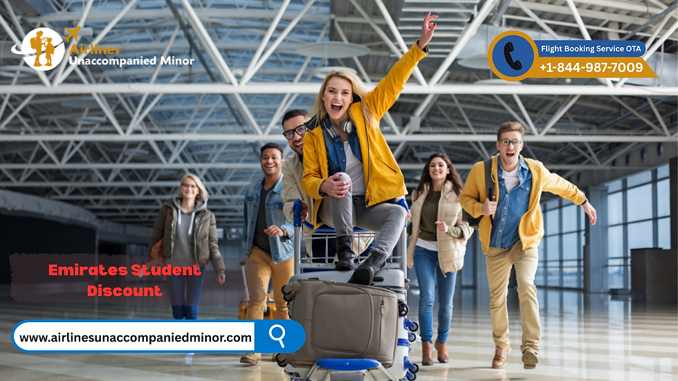 Emirates Student Discount