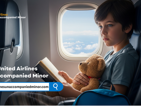 United Airlines Unaccompanied Minor (UMNR) Service
