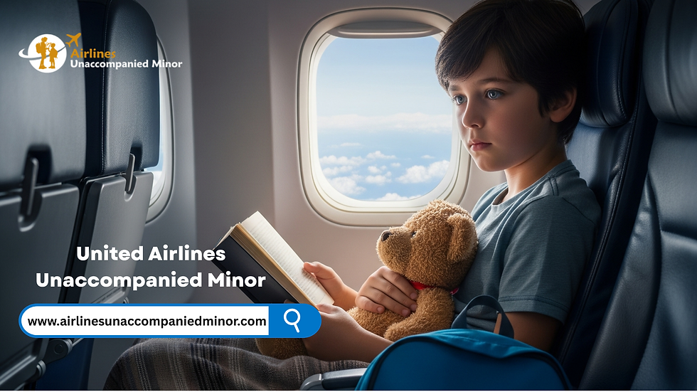 The service is mandatory for children ages 5-15 traveling without an adult. Children age 16 and older are not required to travel as unaccompanied minors.