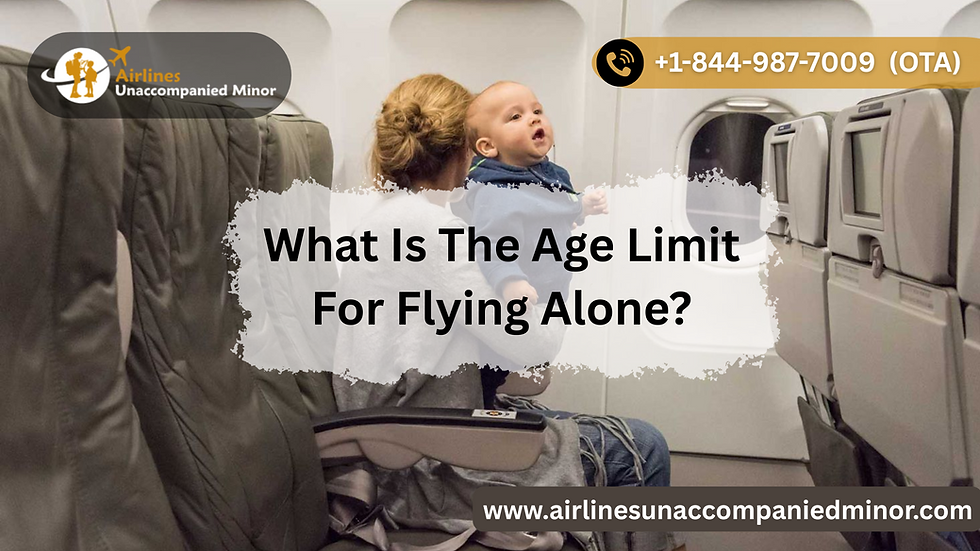 Flight Age Limit