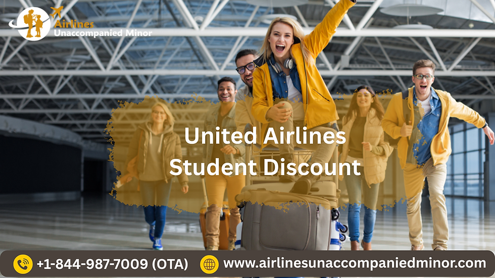 How To Use The United Airlines Young Adult Discount?