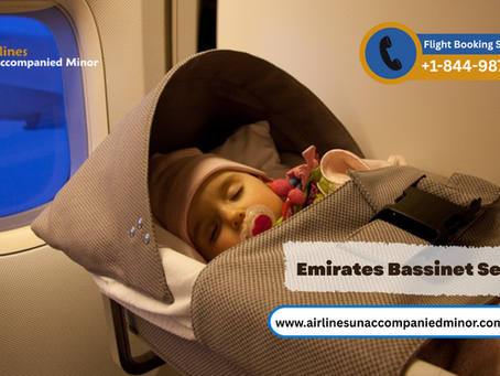 Emirates Bassinet Seat