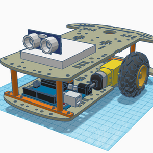 Wi-Fi Controlled RC Car
