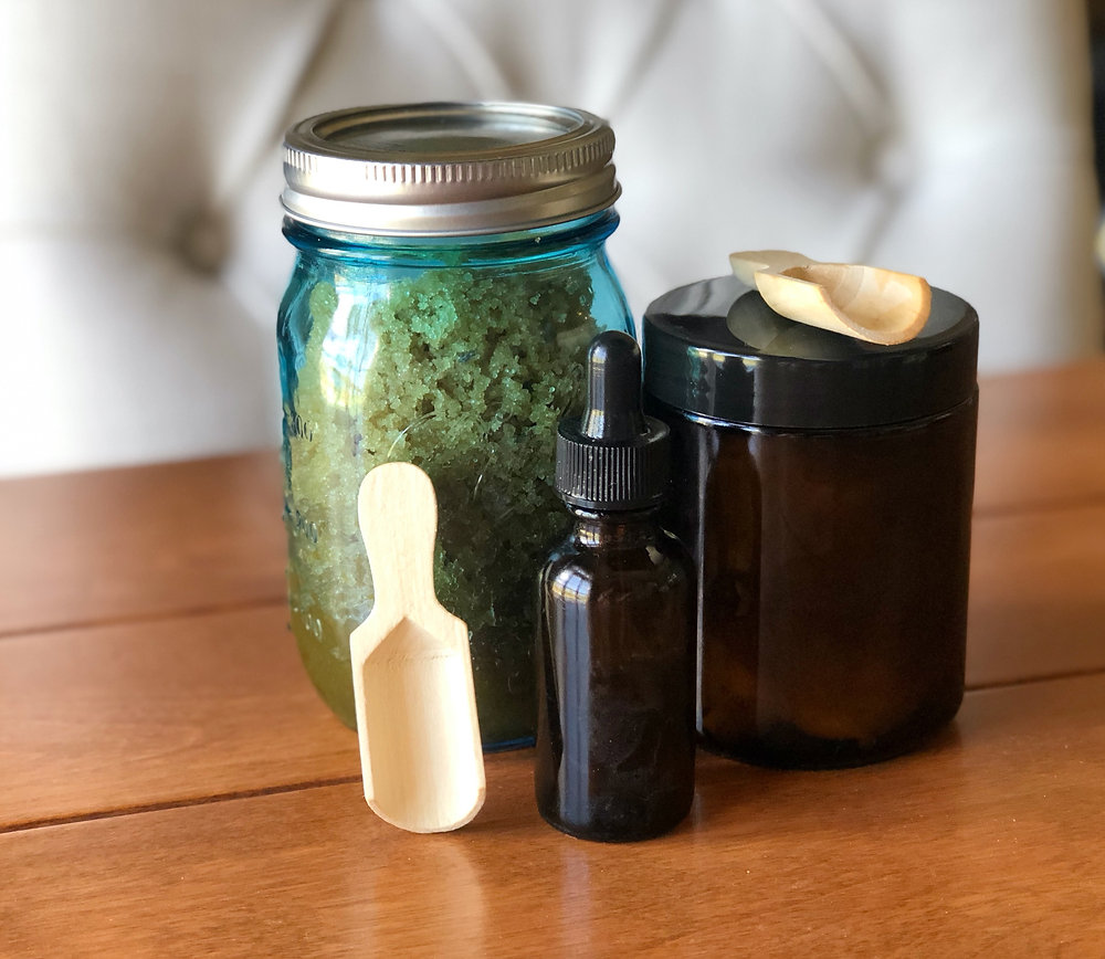 DIY Hand Scrubs, Cuticle Oil and Hand Masks