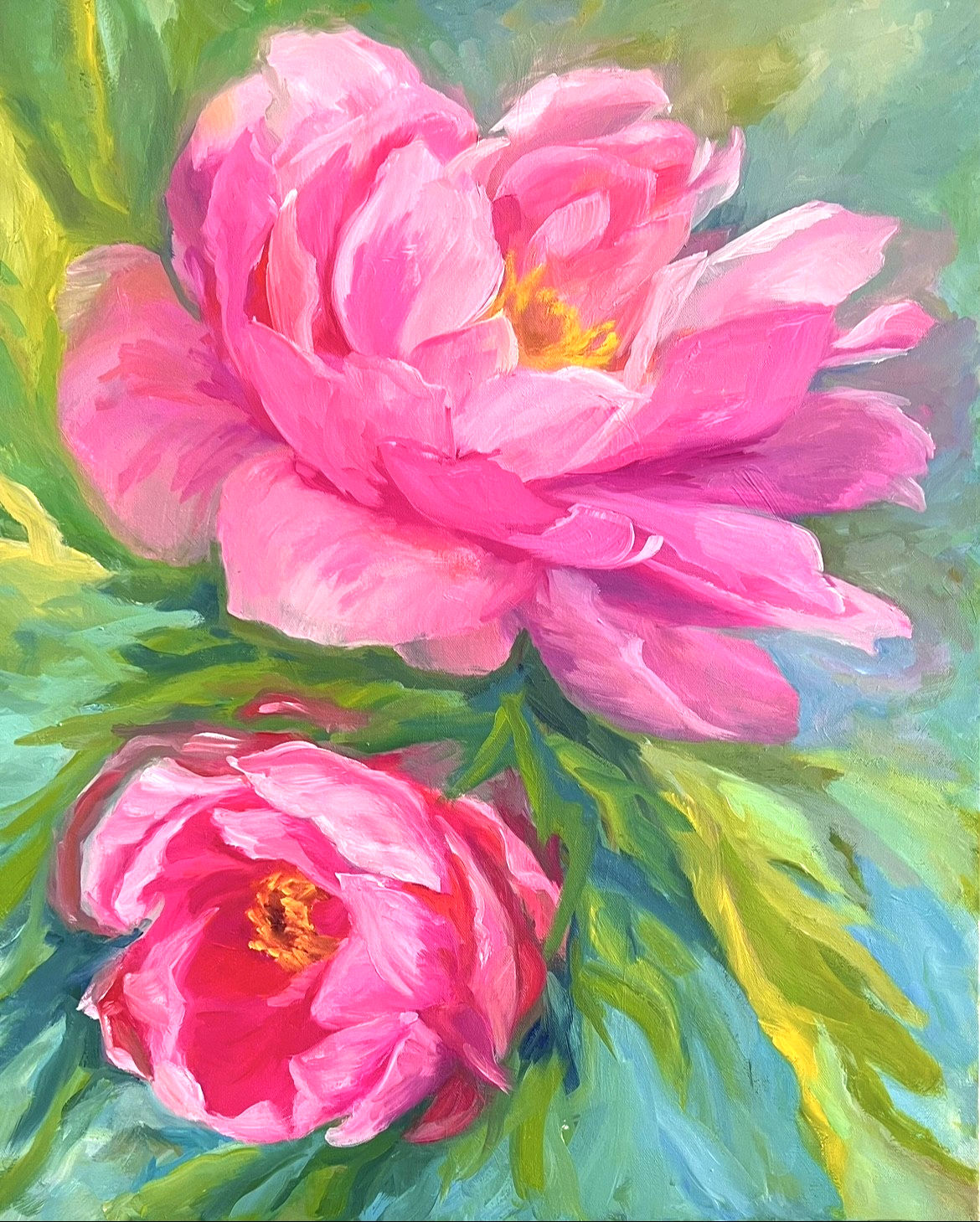 Passionate Peonies