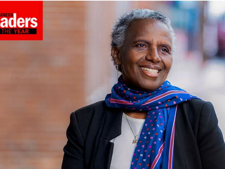 Claudette Ndayininahaze Honored as Maine Business Leader by Mainebiz