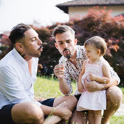 Manny UK Nanny Agency with Child