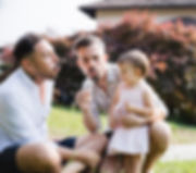 Gay Couple with Daughter