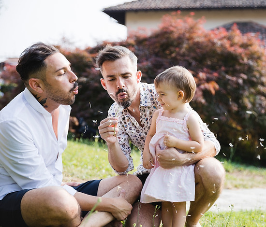 Couple with Daughter