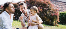 Pareja Gay con Hija
