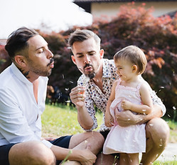 Couple with Daughter