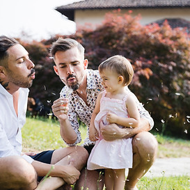 Couple with Daughter