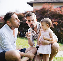 Couple with Daughter