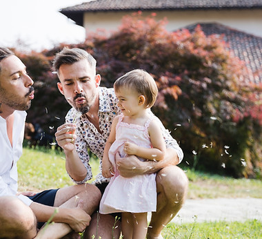 Couple with Daughter