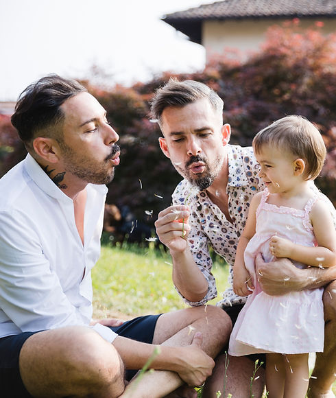 Couple with Daughter