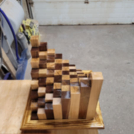 Layered Chessboard