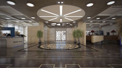 interior shot to library in ksa