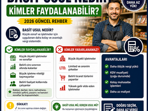 📌 Basit Usul Nedir? Kimler Faydalanabilir? (2026 Güncel Rehber)