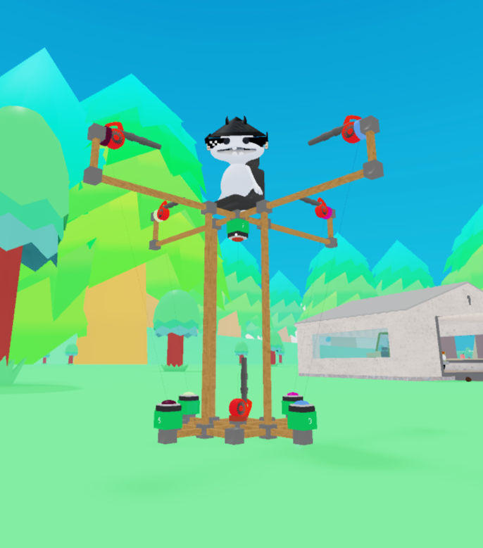 Leaf blower rocket Bingbongboom