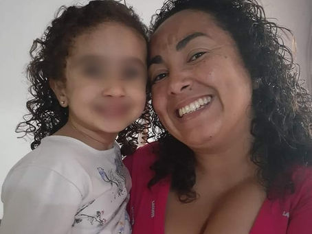 Justiça determina e menina filha de Moira volta para casa com a mãe