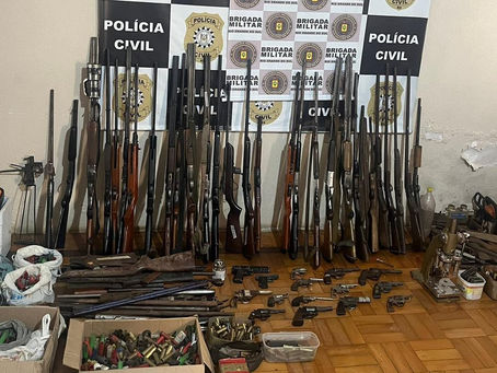 Operação da Polícia Civil prende no Cancelão, homem suspeito de trabalhar para facções criminosas que atuam na região