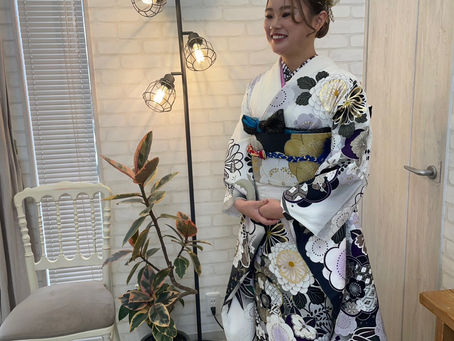 成人式迎えました🩶