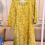 Thumbnail: Kids Floral Mustard Abaya