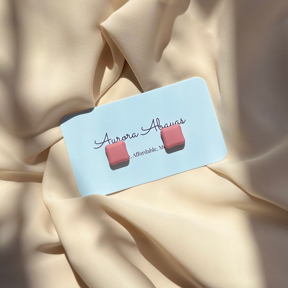 Thumbnail: Square Extra Strong No Snag Magnet Hijab Pin—Set of 2