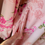 Thumbnail: Blush Rose-Floral Georgette  